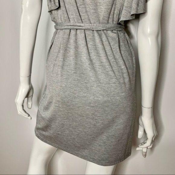 SOLD Sears Gray Butterfly Sleeve T-shirt Dress NWOT,  Sz M - Picture 9 of 13